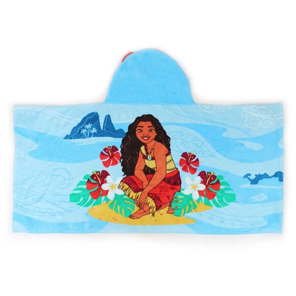 Néw Kids Disney Moana Hooded Towel - Picture 1 of 2
